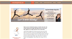 Desktop Screenshot of livingbravely.com